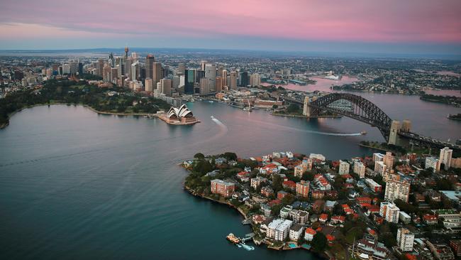 With such a strong run-up in prices in Sydney over the past five years, it is likely we are in for a few years of flat conditions, rather than a price free fall. Picture: Toby Zerna