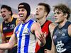 The great debate: Five battles that will shape the All-Australian team
