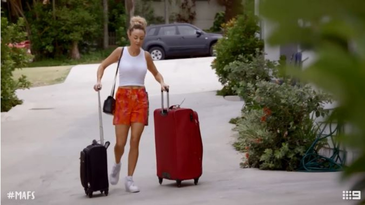 When you require both checked and carry-on luggage for all your emotional baggage. 