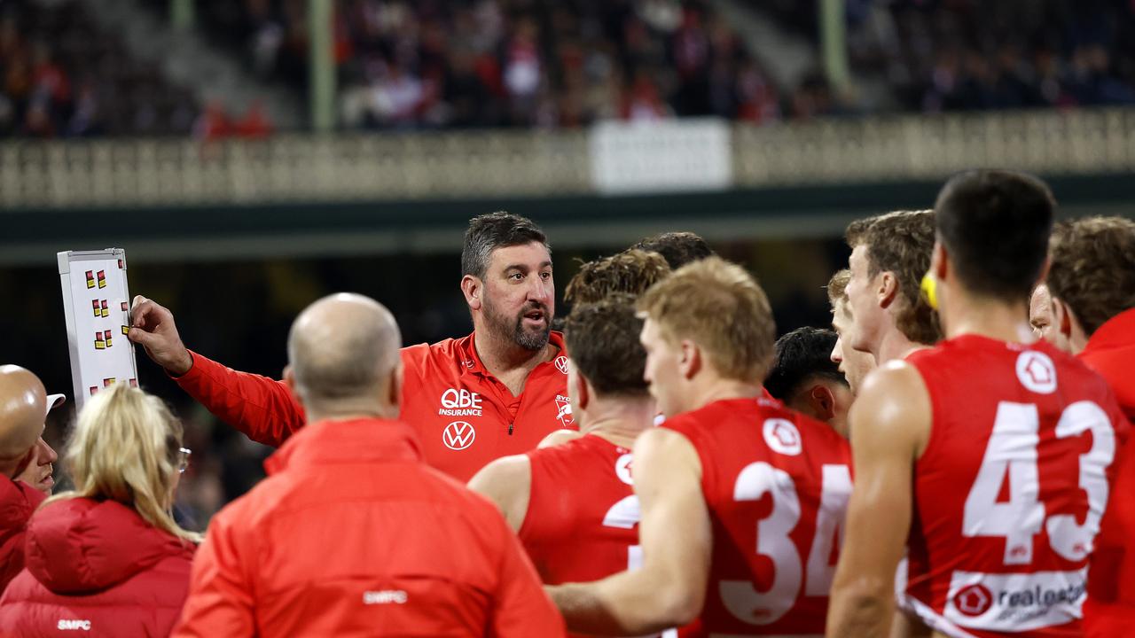Sydney coach Dean Cox and the club reportedly weren’t offended by the comments. Photo by Phil Hillyard