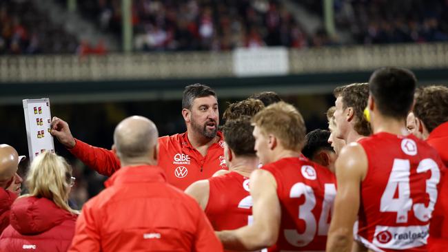 Sydney coach Dean Cox and the club reportedly weren’t offended by the comments. Photo by Phil Hillyard