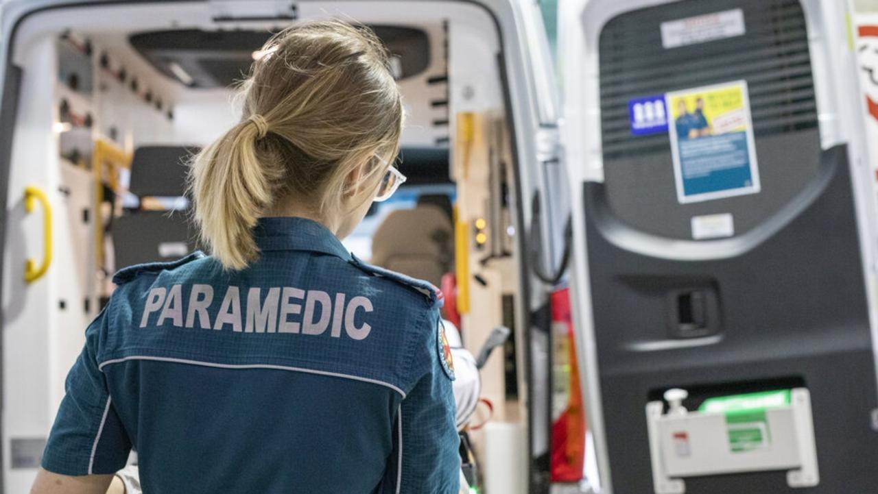 The pressure on the ambulance service soared in last financial year, according to a new report from the Queensland Audit Office. Picture: Mary-Ann Shapcott