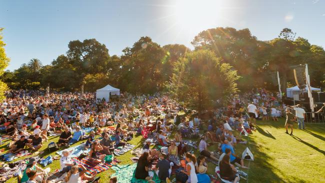 Stonnington’s Sunset Sounds series is held over three Sundays in summer.