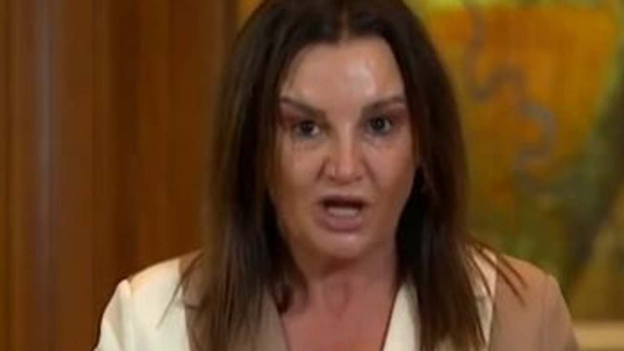 ‘MY GOODNESS’: Lambie left visibly shaking in intense TV exchange