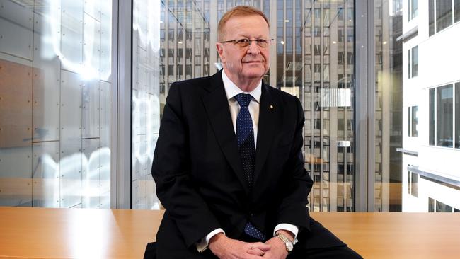 Australian Olympic Committee president John Coates. Pic: Dan Himbrechts