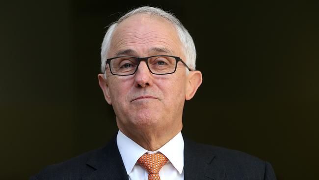Prime Minister Malcolm Turnbull said he was disappointed at the High Court’s decision. (Pic: Kym Smith.)                        Majority in danger after Joyce disqualified