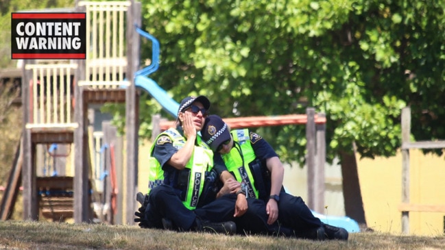 Five children dead in jumping castle tragedy at Tasmanian primary school