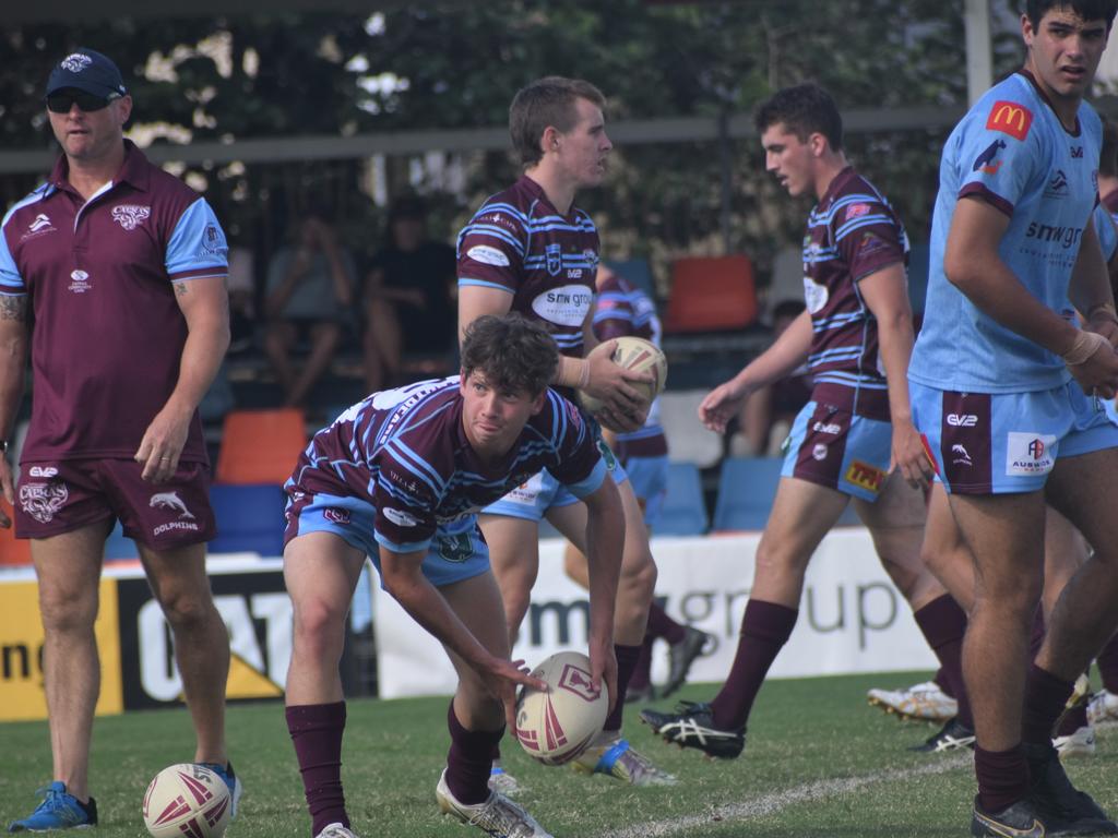 The CQ Capras underage teams first games at Browne Park, Rockhampton, on February 25, 2023.