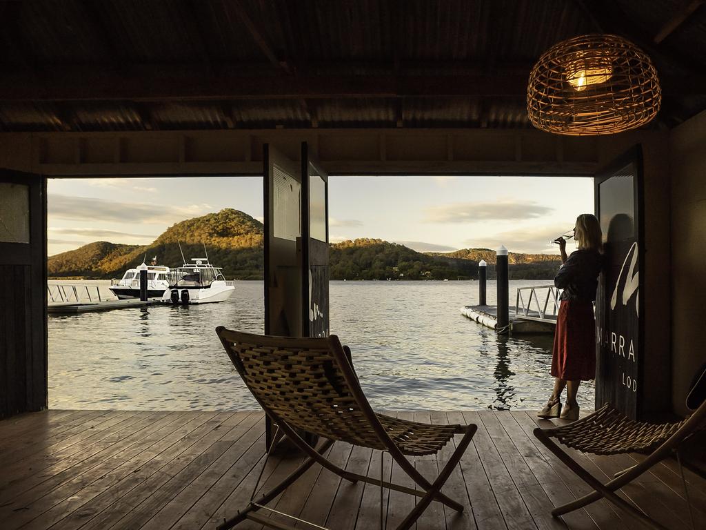 Marramarra Lodge was promoted as a high-end retreat. Picture: Supplied