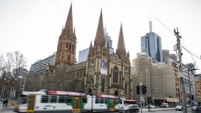 St Paul's Cathedral could be affected by tunnel works. Picture: Eugene Hyland