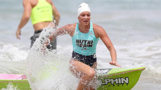 Maddy Dunn is in pole position to win the 2018/2019 series. Pic: Shane Myers