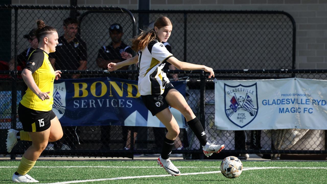 Amber Luchtmeijer has had a hugely impressive season with Bulls FC Academy. Picture: Aptitude Photography