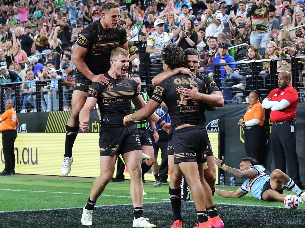 Vegas is turning into a money-spinner for the NRL. Picture: Ethan Miller/Getty Images