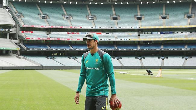 Australia missed Starc terribly at the MCG.