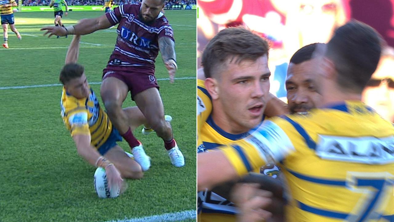 Ethan Parry became the first Eels player to score on debut since Bevan French in 2016.