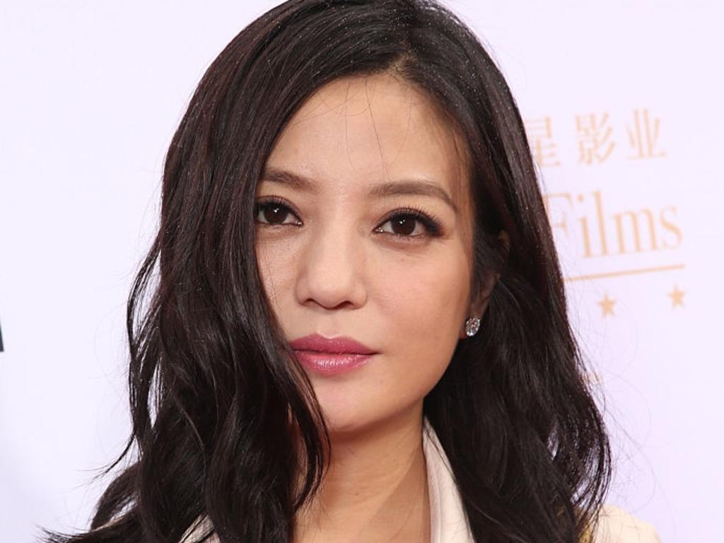 Actress Zhao Wei has been erased. Picture: Todd Williamson/Getty Images for Sun SevenStars Media