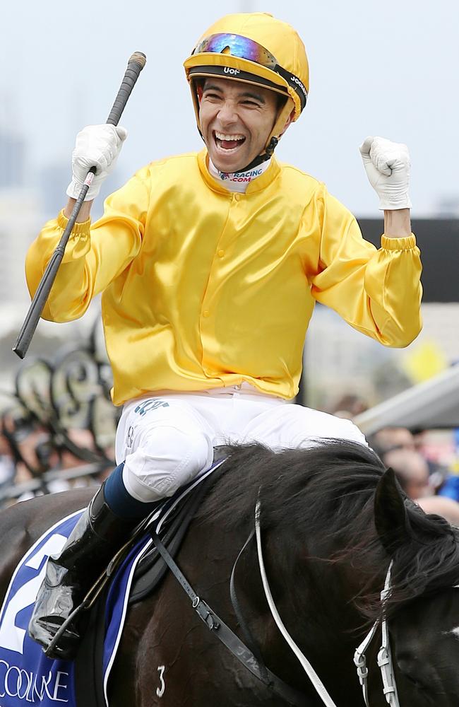 Joao Moreira will ride Counterattack for Chris Waller in the Stradbroke on Saturday. Picture: Colleen Petch