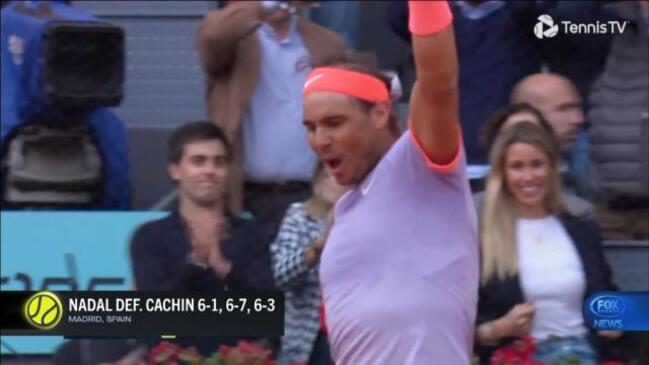 Rafa continues momentum with another clay win