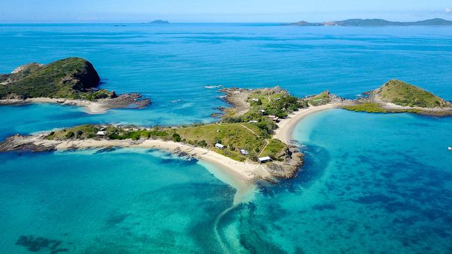 Pumpkin Island has hit the market for the first time in 17 years.