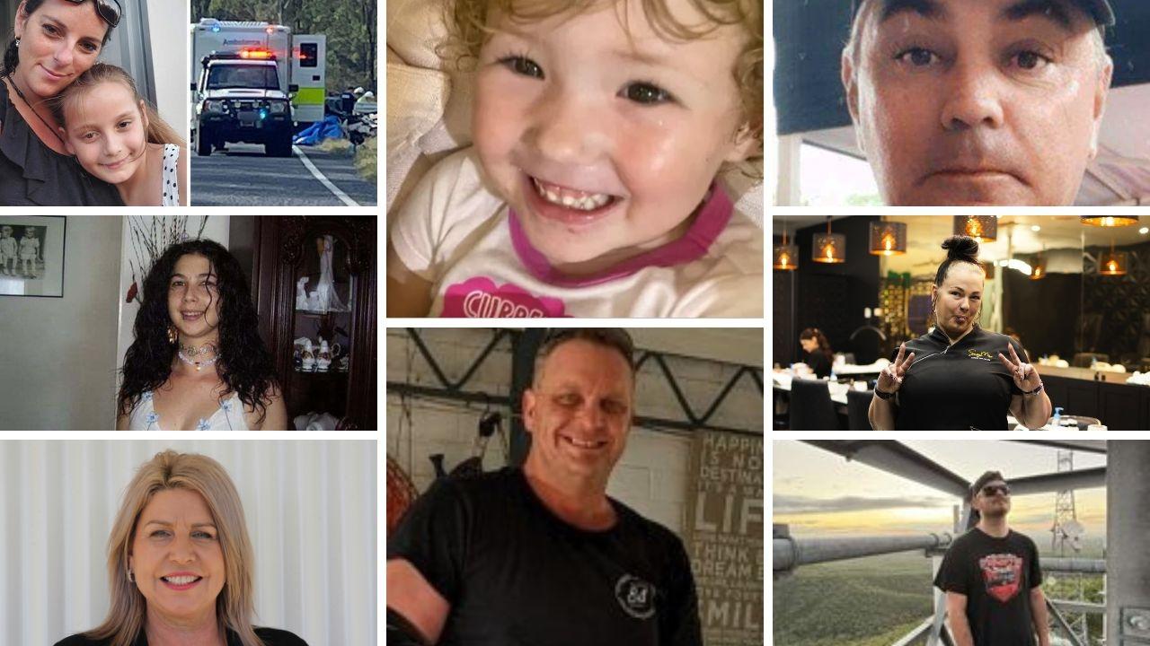 The 27 victims of the Wide Bay-Burnett road toll