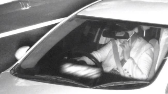 The cameras target speeding, mobile phone use and seatbelts. Picture: Nine News/Channel 9