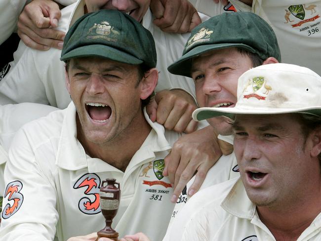 Shane Warne spoke to former keeper Adam Gilchrist in the days before his death. Picture: Tony Ashby