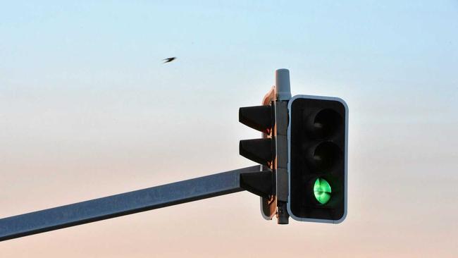 More traffic lights a possibility for Lismore. Photo Peter Holt / Daily Mercury. Picture: Peter Holt