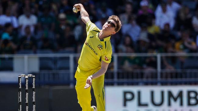 Adam Zampa has a big role to play in India. Picture: Phill Magakoe / AFP