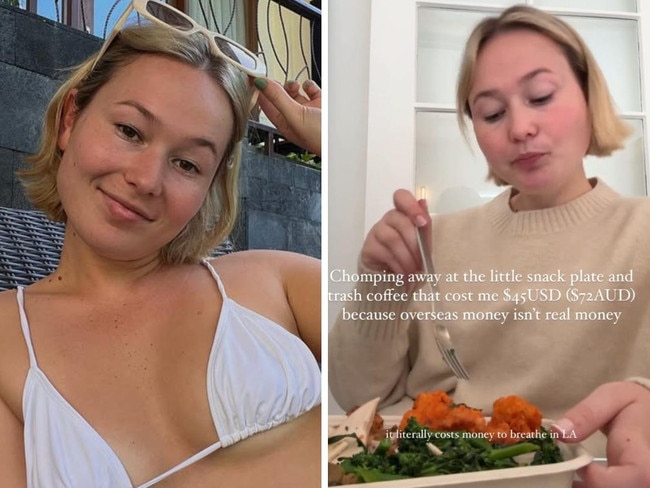 A Sydney woman has paid an eye-watering amount at trendy LA eatery, Erewhon. Picture: News.com.au