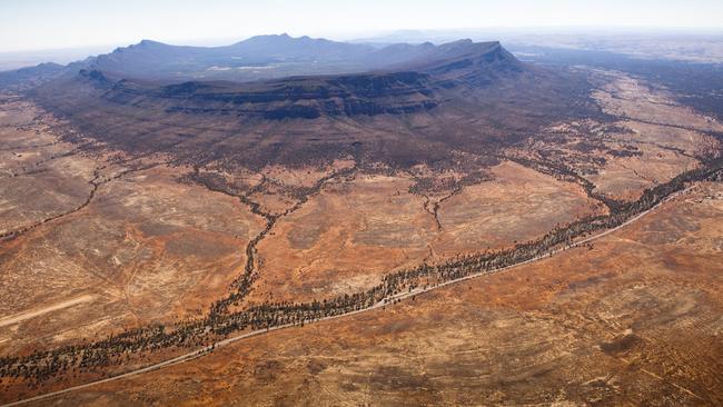 Wilpena Pound. Picture: SA Tourism Commission