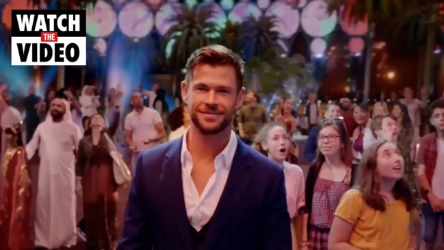 The new Dubai Expo 2020 ad starring Chris Hemsworth