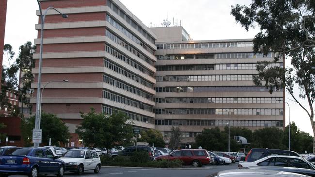 The Queen Elizabeth Hospital.