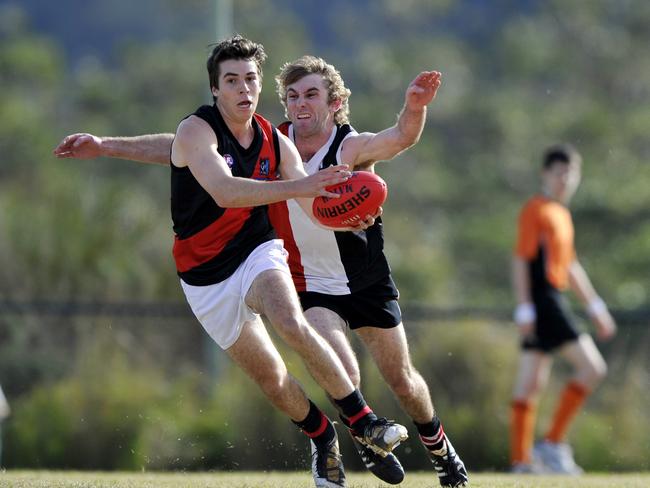 Killarney Vale's Brendan Lewis has been a mainstay of the Bombers for years.