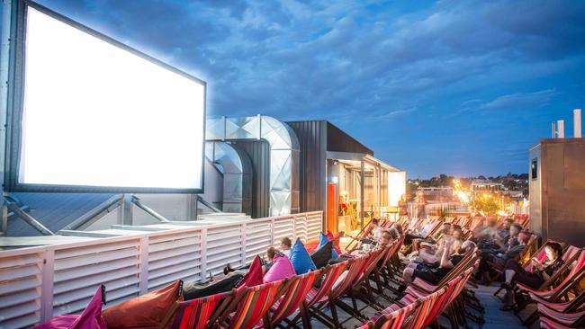 Lido on the Roof in Hawthorn.