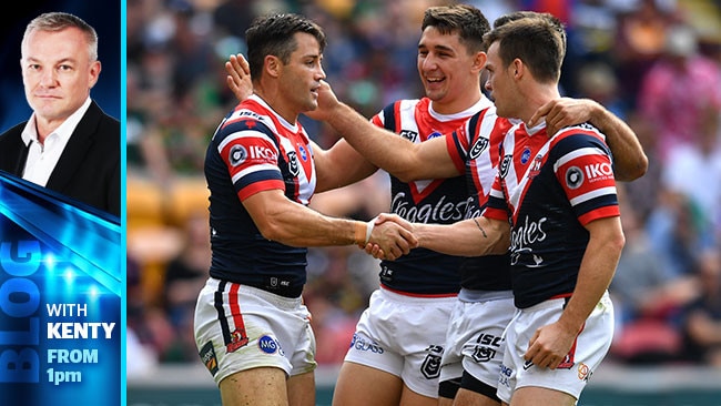 NRL rivals can learn lessons from the Sydney Roosters.