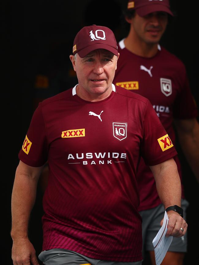 Maroons coach Paul Green. Picture: Chris Hyde/Getty