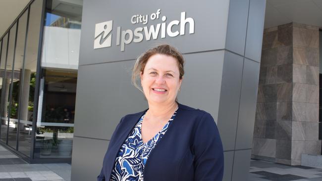 Ipswich Mayor Teresa Harding. Picture: Grace Koo