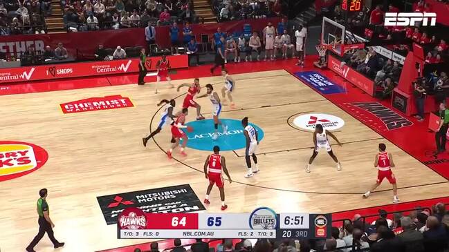 Illawarra Hawks vs. Brisbane Bullets - Game Highlights - Round 2  NBL25