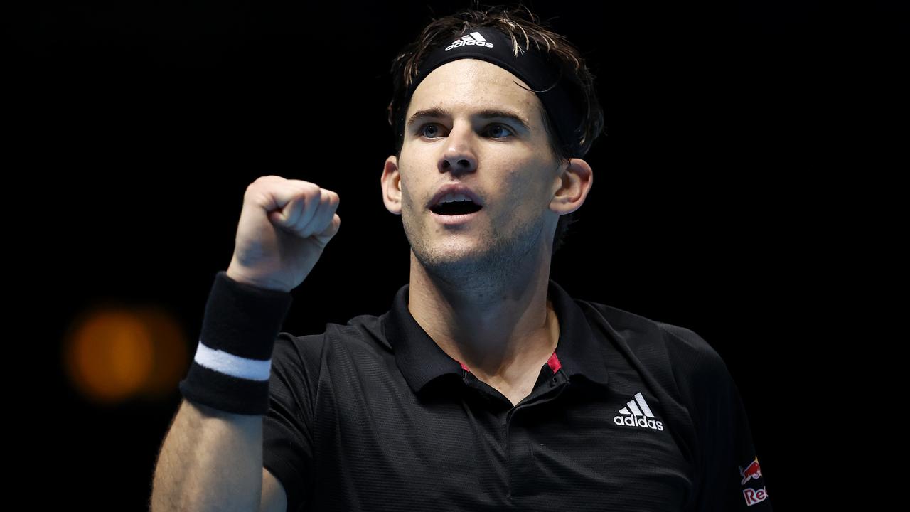 Thiem, Nadal win opening matches at ATP Finals in London