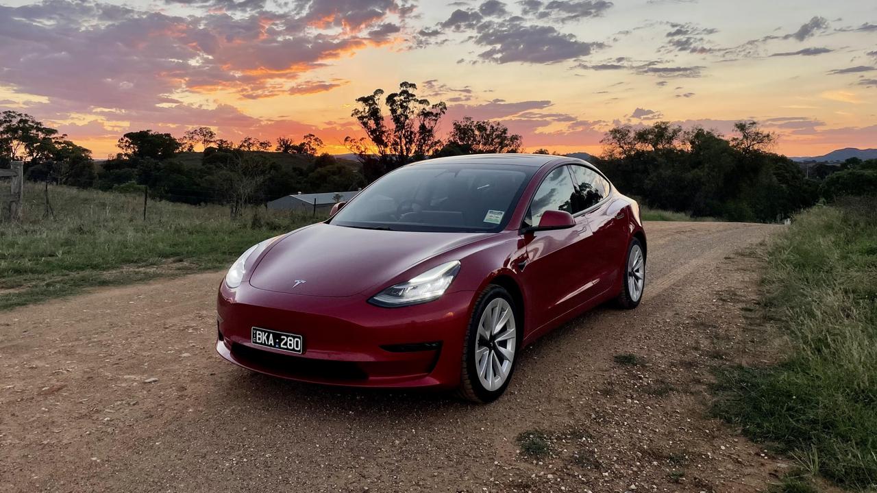 The Tesla Model 3 is Australia’s best-selling sedan.