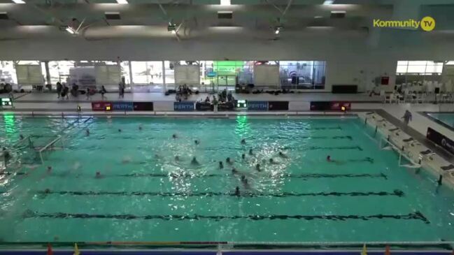 Replay: Australian Youth Water Polo Championships - Week 1 - Mermaid Blue v UWA Blue (18G Green)