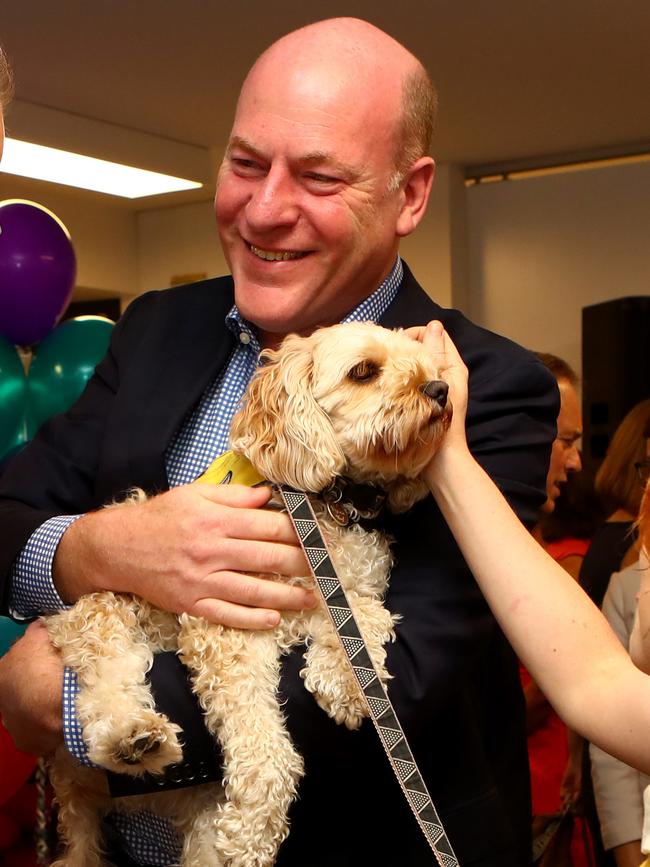 Liberal MP Trent Zimmerman crossed the floor over attempts to discriminate against trans kids. Picture: Hollie Adams