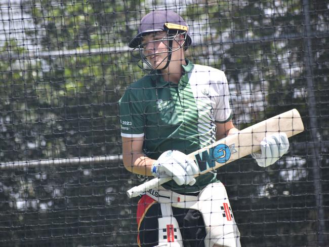 Captain Riley McDonald has been in top form with bat and ball.