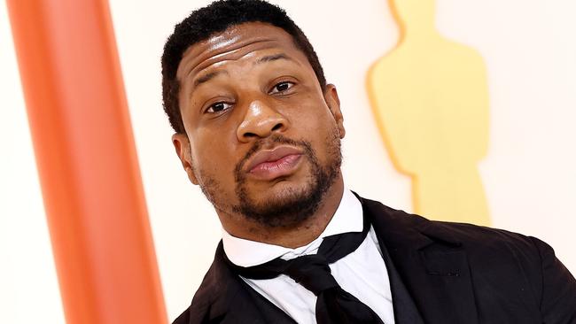 Jonathan Majors was arrested on Saturday for assault. Picture: Arturo Holmes/Getty Images