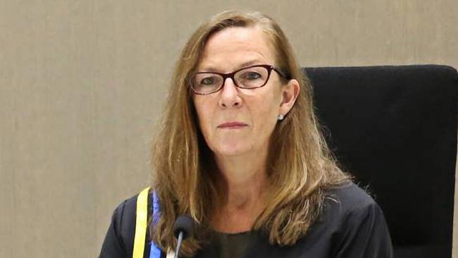 ACT Supreme Court Chief Justice Lucy McCallum. Picture: Canberra Times