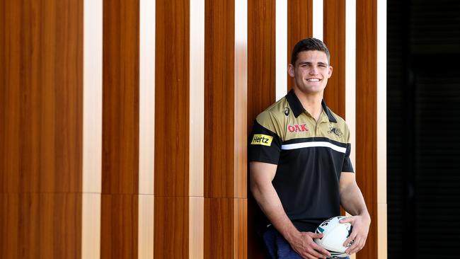 Panthers halfback Nathan Cleary