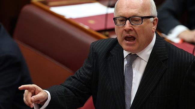 Attorney General George Brandis Concedes Hes Joined Exclusive Melbourne Savage Club 