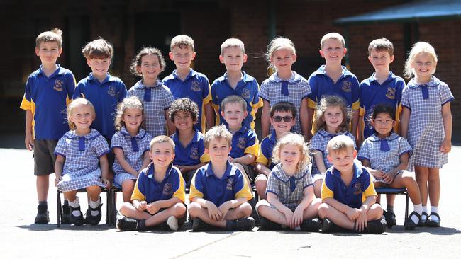 KC students pictured at Woodport Public School. Picture: Sue Graham