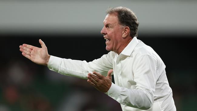 New Western Sydney Wanderers coach Alen Stajcic is part of the club’s ‘fresh’ start. Picture: Paul Kane/Getty Images