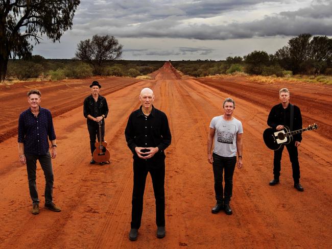 The Oils will also play several regional Queensland shows.